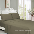 Microfiber Bed Sheets Wholesale High Quality Microfiber Bedding Set